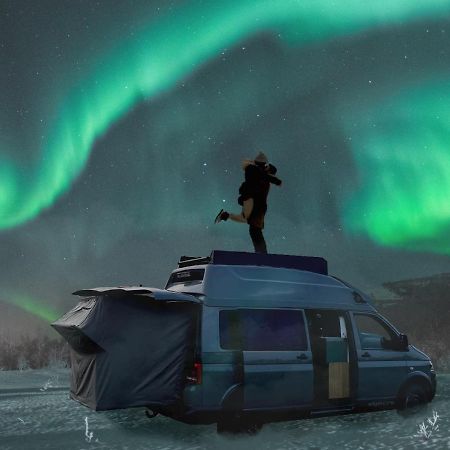 Storjord Farmstay Ranchhouse Kvaloya Eksteriør bilde