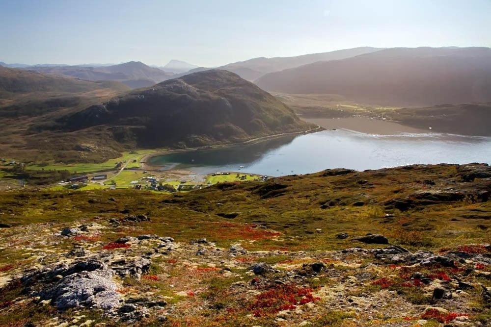 Storjord Farmstay Ranchhouse Kvaloya Eksteriør bilde