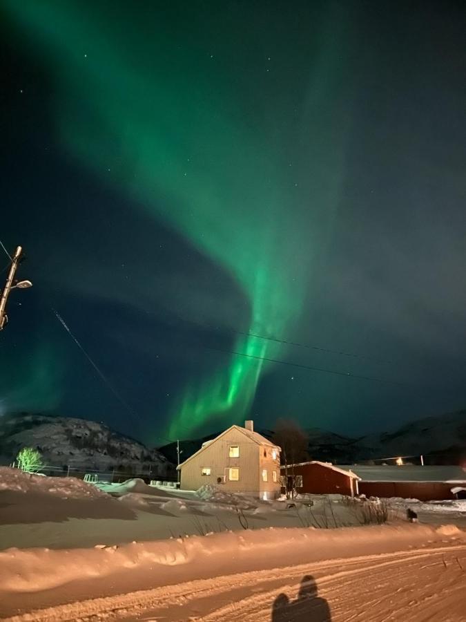 Storjord Farmstay Ranchhouse Kvaloya Eksteriør bilde