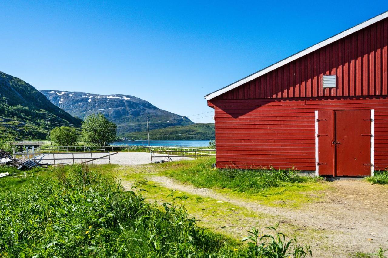 Storjord Farmstay Ranchhouse Kvaloya Eksteriør bilde