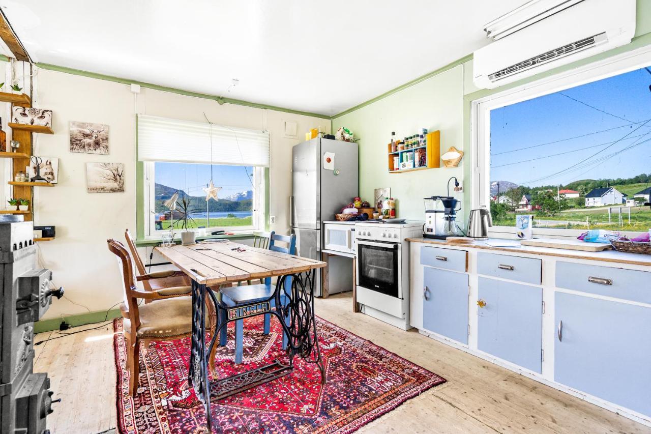 Storjord Farmstay Ranchhouse Kvaloya Eksteriør bilde