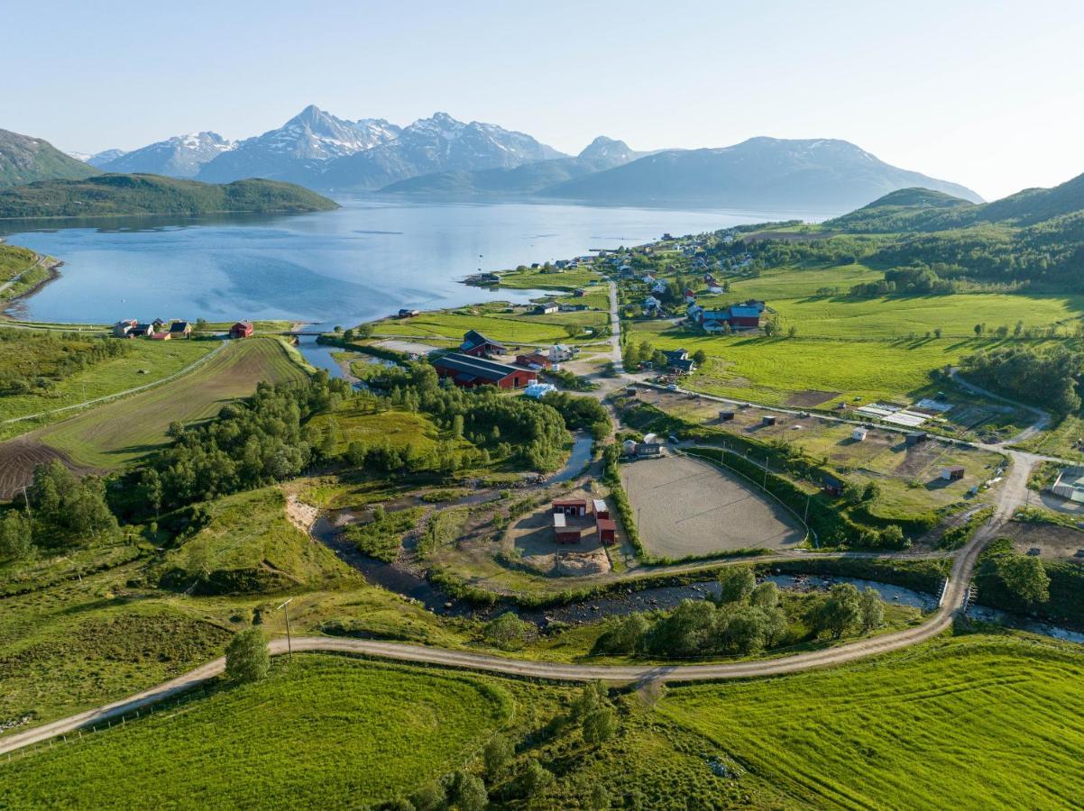 Storjord Farmstay Ranchhouse Kvaloya Eksteriør bilde