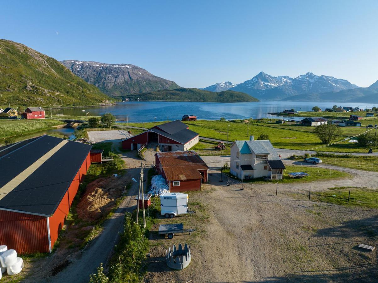 Storjord Farmstay Ranchhouse Kvaloya Eksteriør bilde